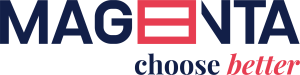 MAGENTA Logo Blue & Red