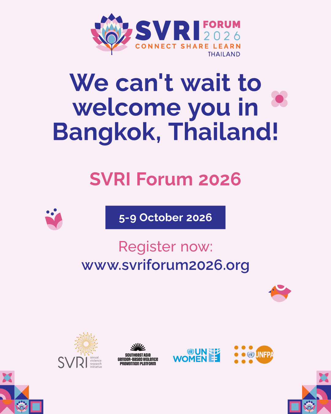 SVRI Forum 2026 Bangkok Travel Tips.7