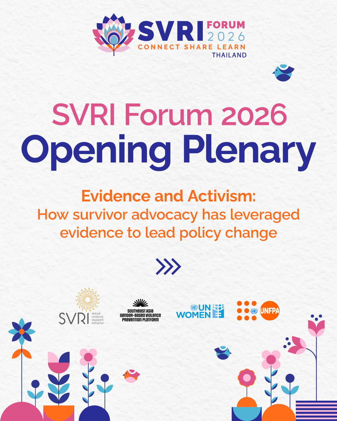 SVRI Forum 2026 Opening Plenary 01