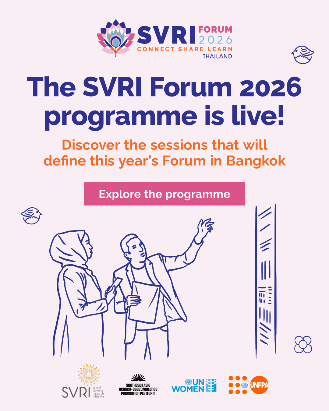 SVRI Forum 2026 Programme Is Now Live