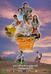Being Family Poster