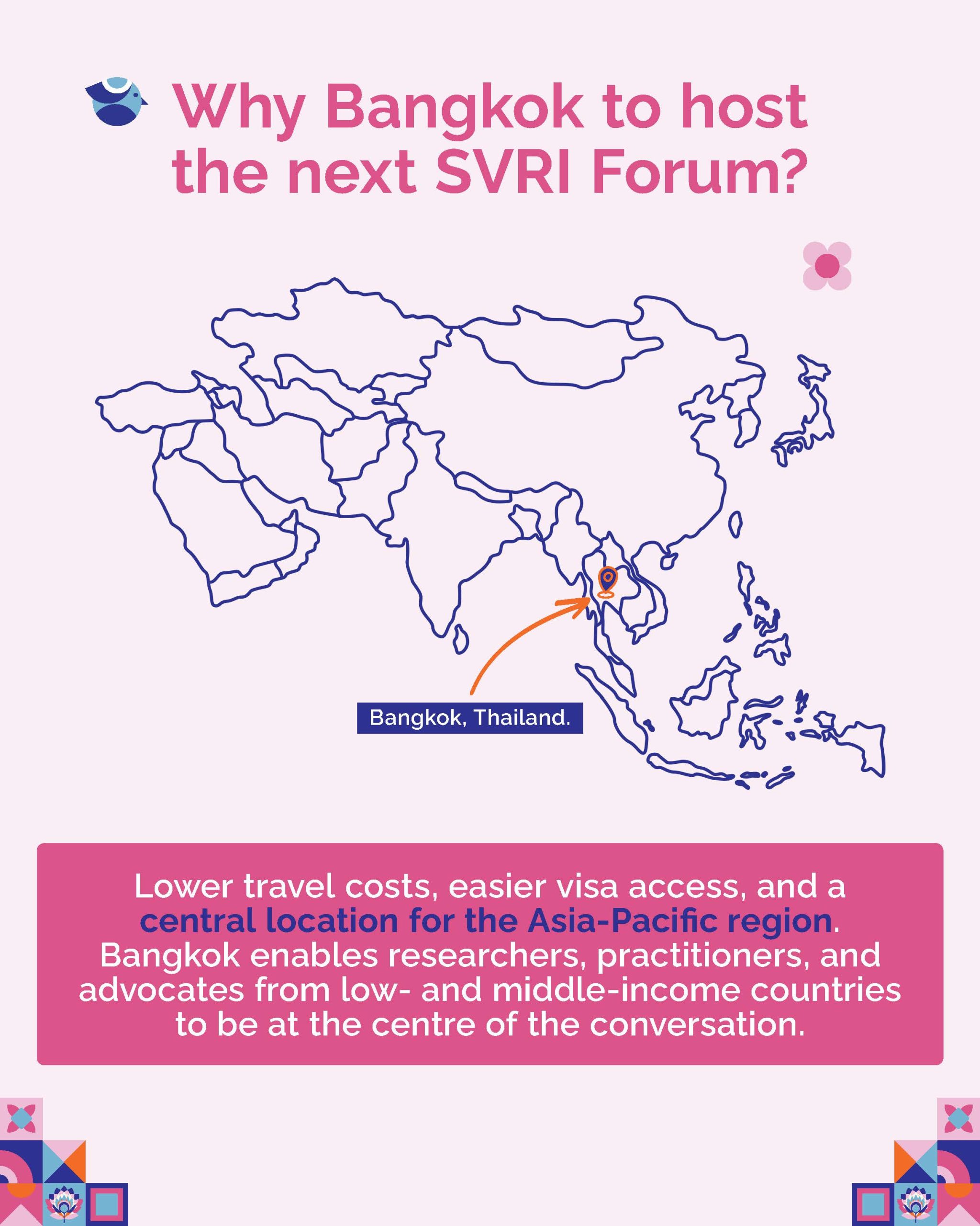 SVRI Forum 2026 Bangkok Travel Tips.2