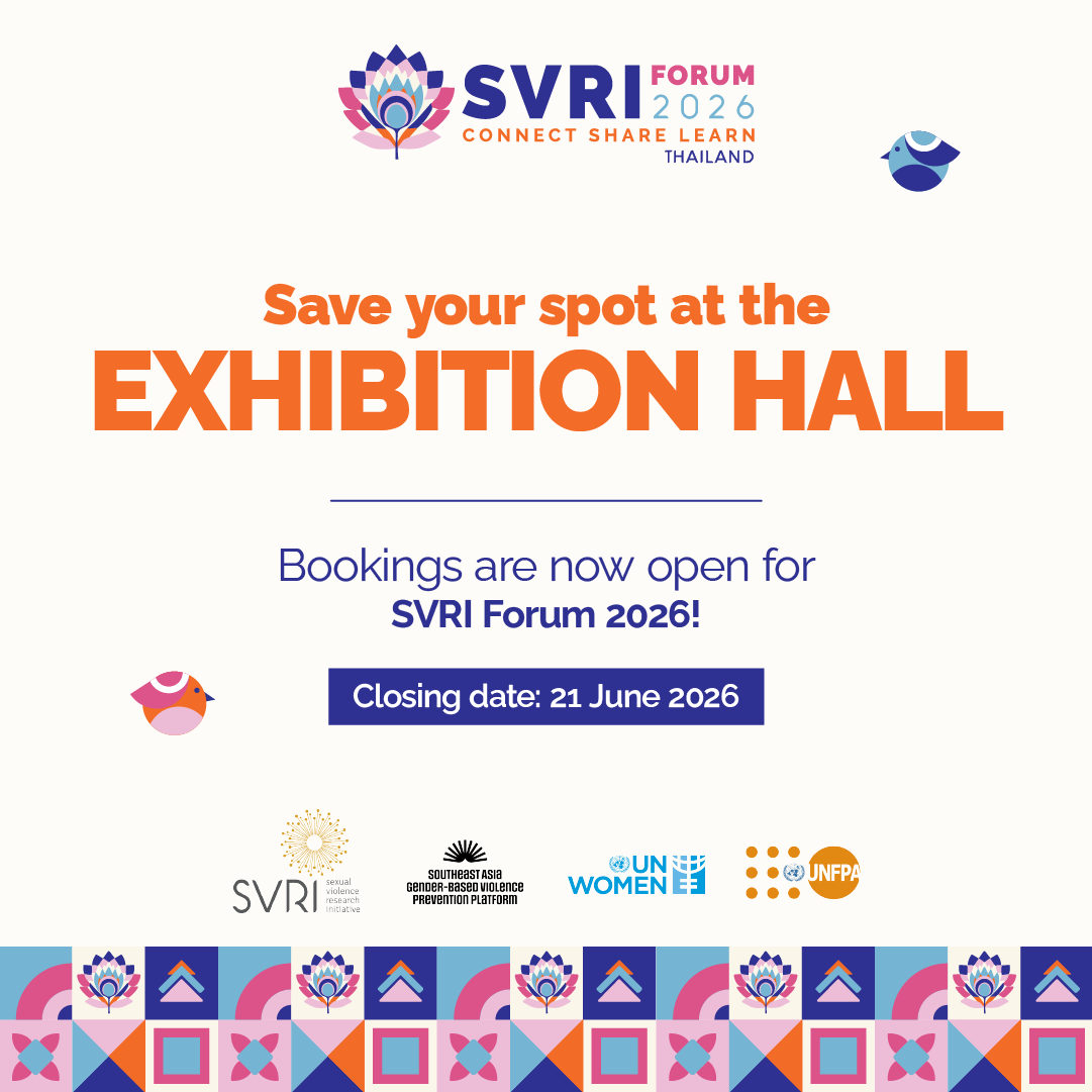 SVRI Forum 2026 Exhibit At Forum