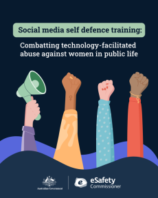 Social Media Self Defence Training Forum Salon